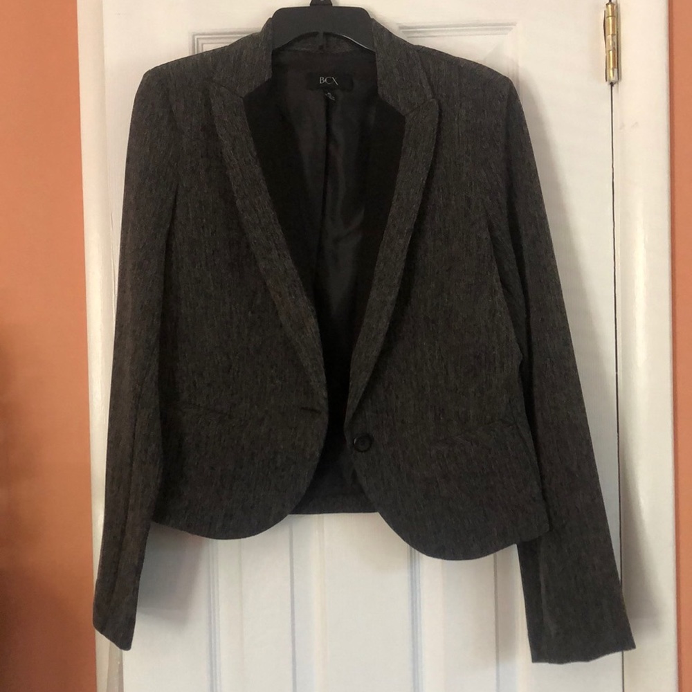 Gray Blazer